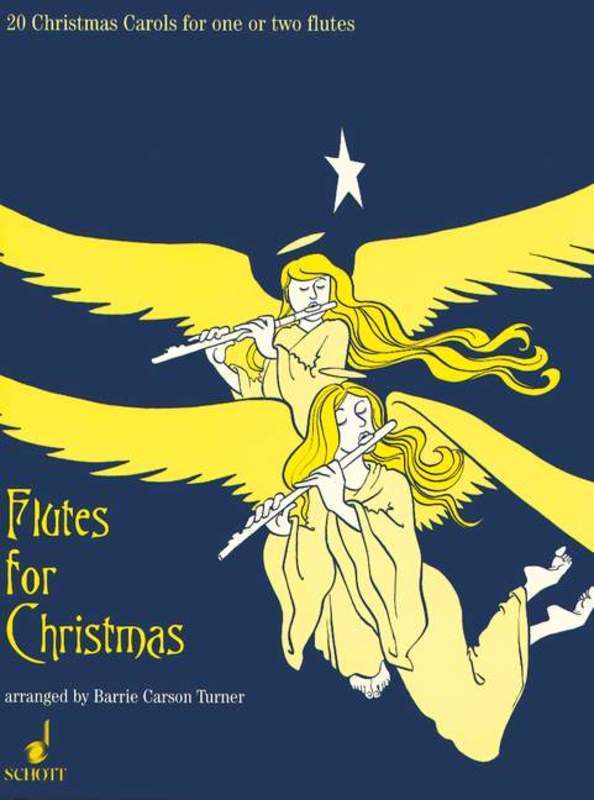 Flutes For Christmas 1 Or 2 Flutes Softcover Book/CD