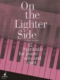Kember - 12 Spirituals for Piano Solo and Duet by John Kember, 44 Pages, Schott Music