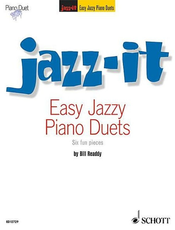 Easy Jazzy Piano Duets Book
