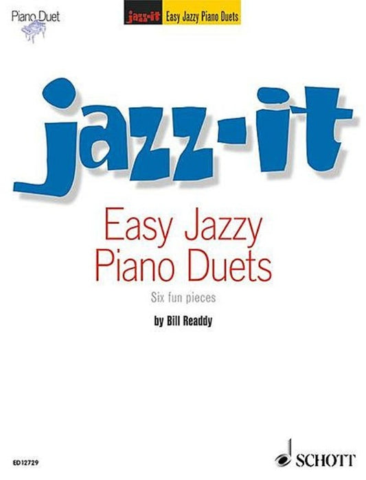 Easy Jazzy Piano Duets Book
