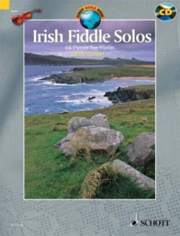 Irish Fiddle Solos Violin Softcover Book/CD