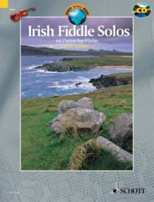 Irish Fiddle Solos Violin Softcover Book/CD