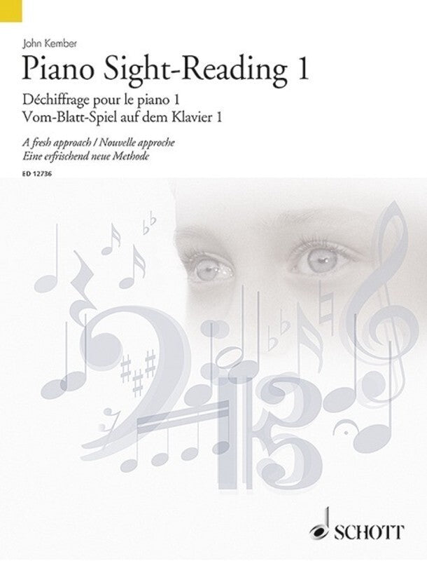 Kember - Piano Sight Reading 1 (Softcover Book)