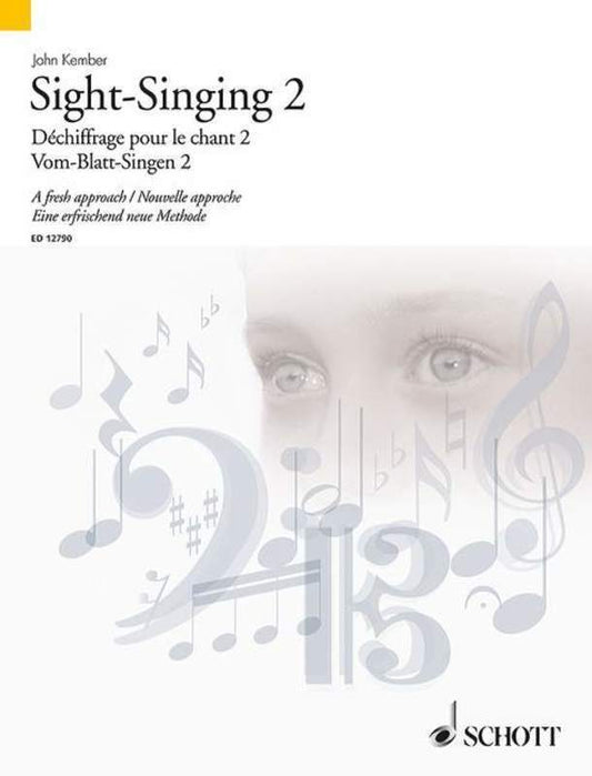 Kember - Sight Singing 2 (Softcover Book)