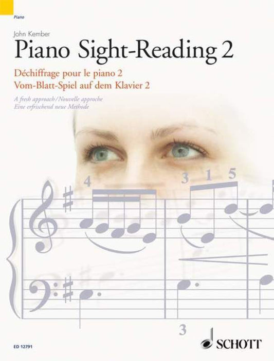 Kember - Piano Sight Reading 2 (Softcover Book)