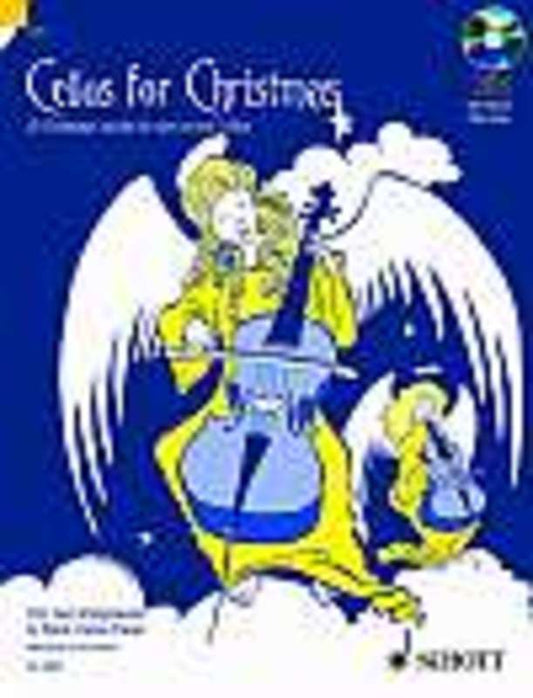 Cellos For Christmas 1 Or 2 Vlc Book/CD Book