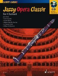 Jazzy Opera Classix for Clarinet Book with CD