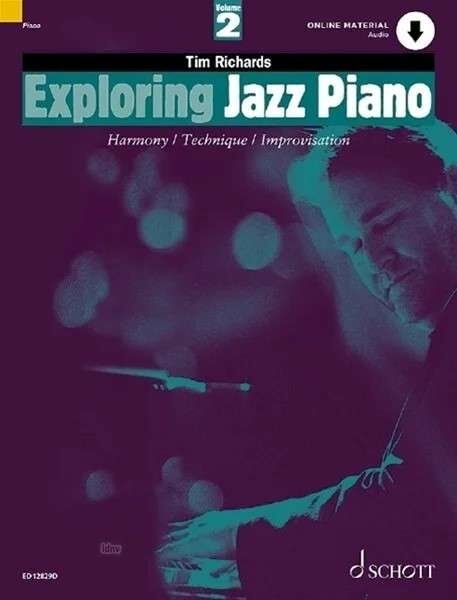 Exploring Jazz Piano Volume 2 BK/CD