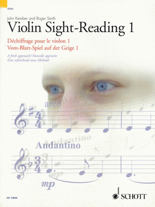 Violin Sight Reading Book 1 Book
