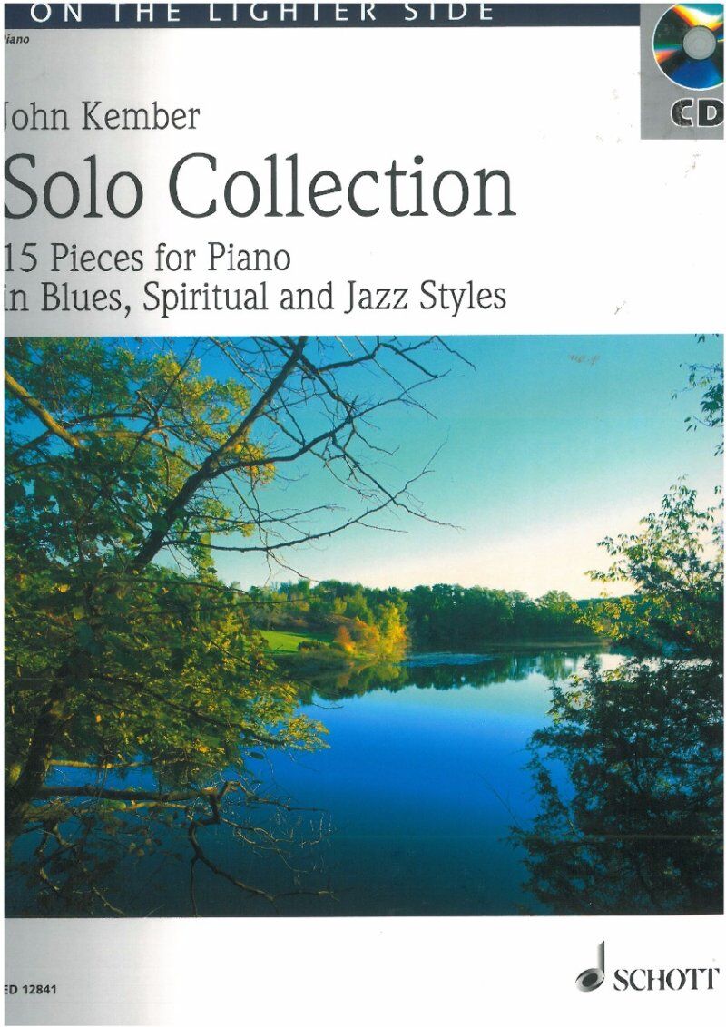 Kember Solo Collection for Piano - 15 Pieces, 32 Pages, Schott Music