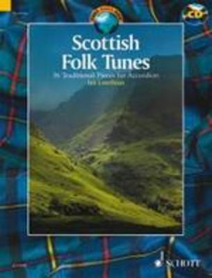 Scottish Folk Tunes Accordion Book and CD