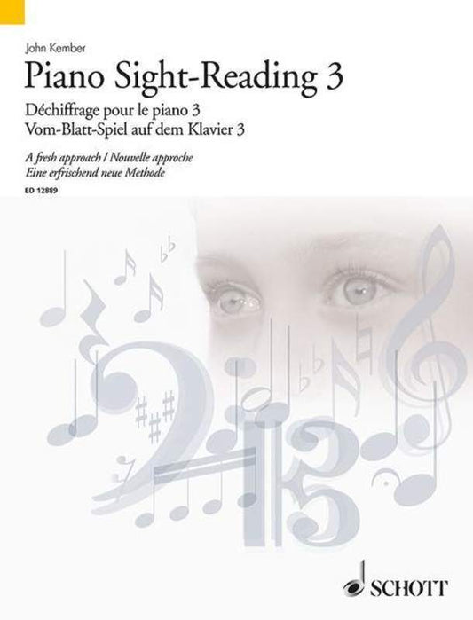 Kember - Piano Sight Reading 3 (Softcover Book)