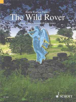 Wild Rover Collection for String Quartet Sheet Music