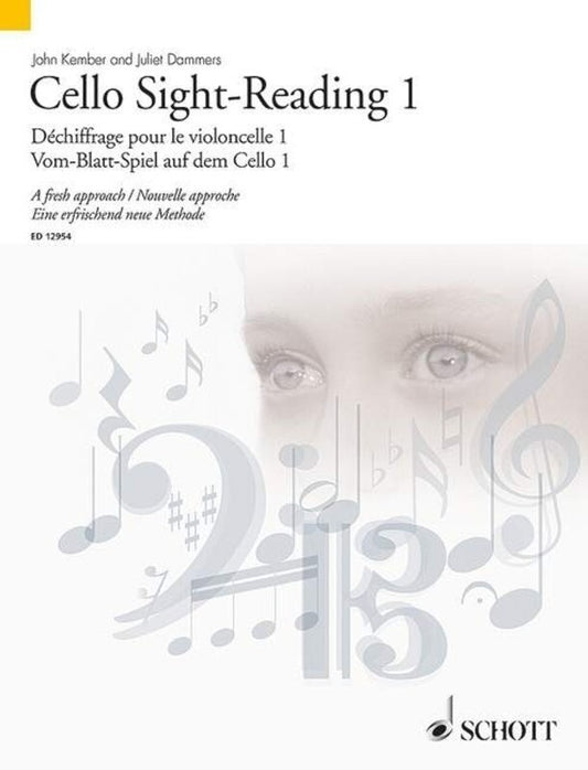 Kember - Cello Sight Reading 1 (Softcover Book)