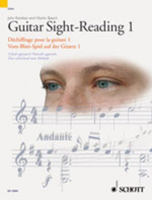 Guitar Sight Reading Book 1 (Softcover Book)