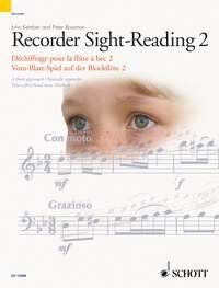 Recorder Sight-Reading 2 by John Kember - Schott Music, 92 Pages, Woodwind Instrument