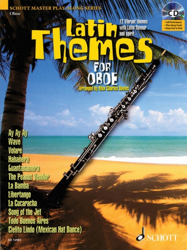 Latin Themes Ob Book/CD