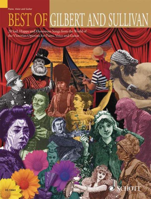 Best Of Gilbert And Sullivan PVG (Softcover Book)