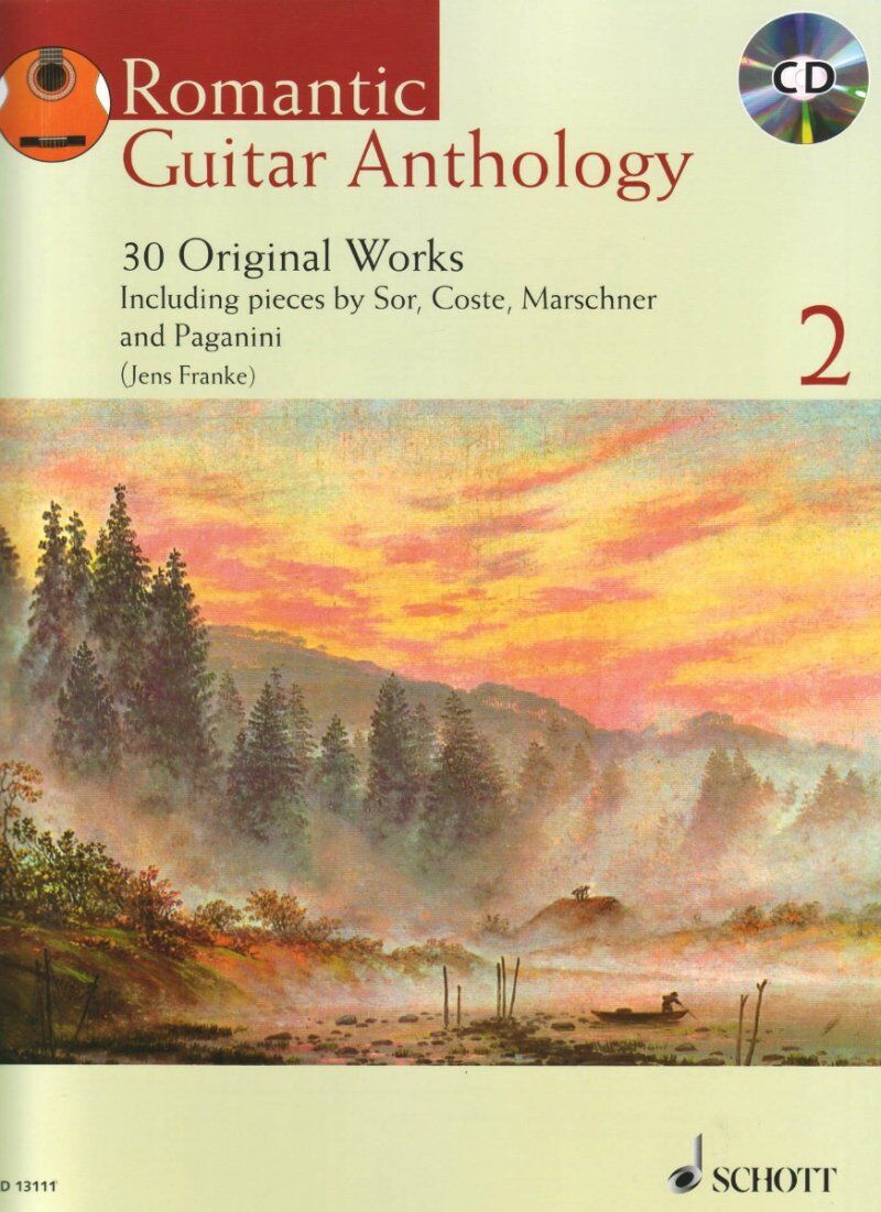 Romantic Guitar Anthology Volume 2 BK/CD