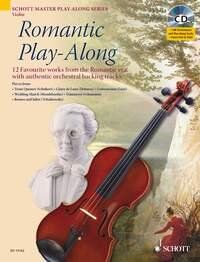 Romantic Play-Along Violin Book with CD