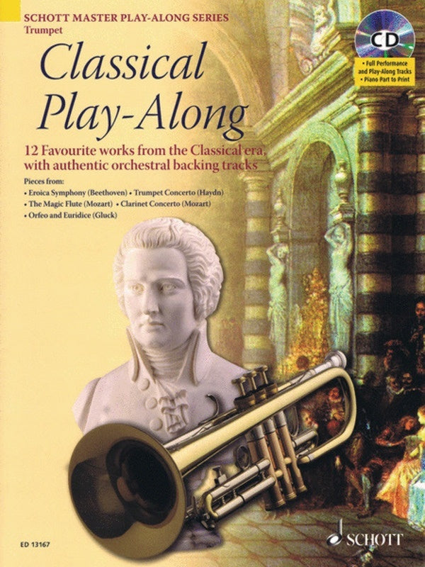 Classical Play Along Trumpet Book/CD Book
