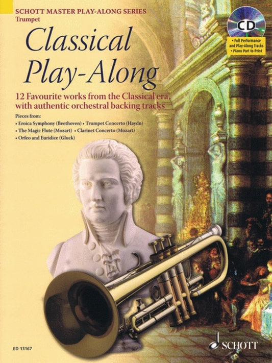 Classical Play Along Trumpet Book/CD Book