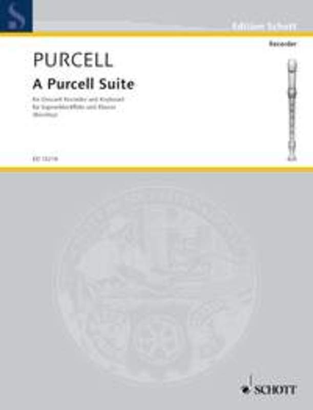 A Purcell Suite Descant Recorder/Piano (Softcover Book)