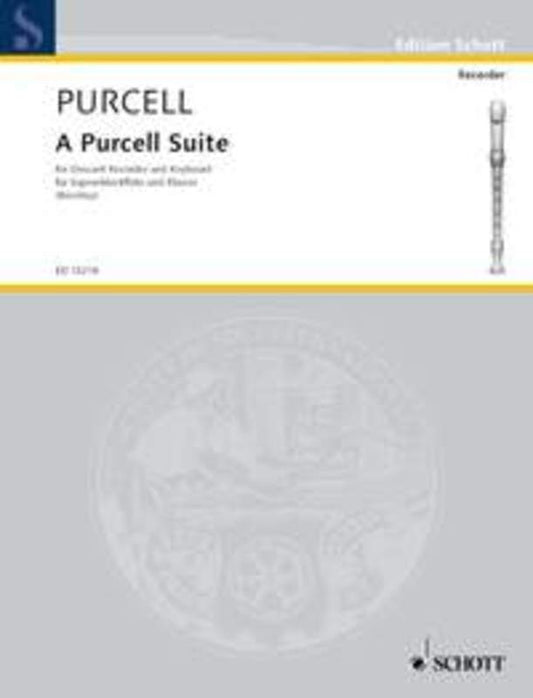 A Purcell Suite Descant Recorder/Piano (Softcover Book)
