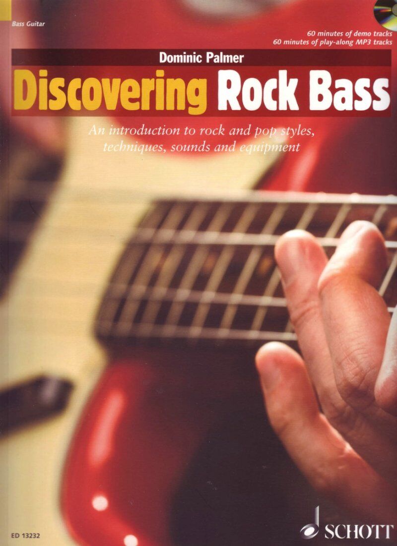 Discovering Rock Bass BK/CD by Schott Music — view 2
