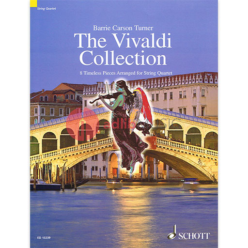 Vivaldi Collection for String Quartet Sheet Music — view 2