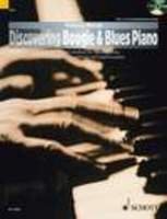 Discovering Boogie & Blues — Piano, Book/CD (Schott Music)