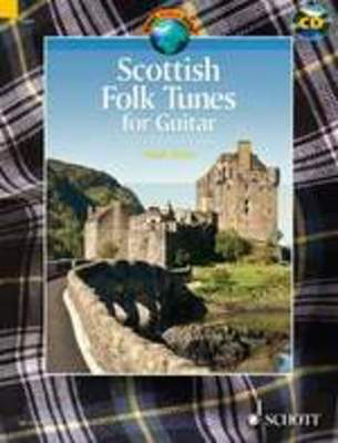 Scottish Folk Tunes Guitar Book with CD