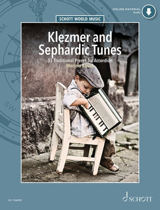Klezmer And Sephardic Tunes For Accordion Bk/Ola Sftcvr/Online Audio (Accordion)