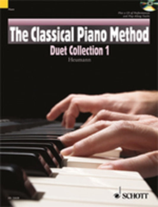 Classical Piano Method 1 Duet Collection Softcover Book/CD
