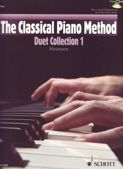 The Classical Piano Method Duet Collection 1 by Schott Music, 64 Pages, Piano Duet — view 2