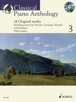 Classical Piano Anthology Vol. 3 — Book/CD (Schott Music)