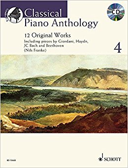 Classical Piano Anthology Vol. 4 — Book/CD (Schott Music)