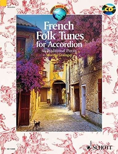 French Folk Tunes for Accordion Book by Schott Music