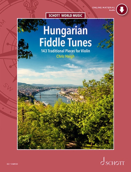 Hungarian Fiddle Tunes For Violin Bk/Ola Sftcvr/Online Audio (Violin)