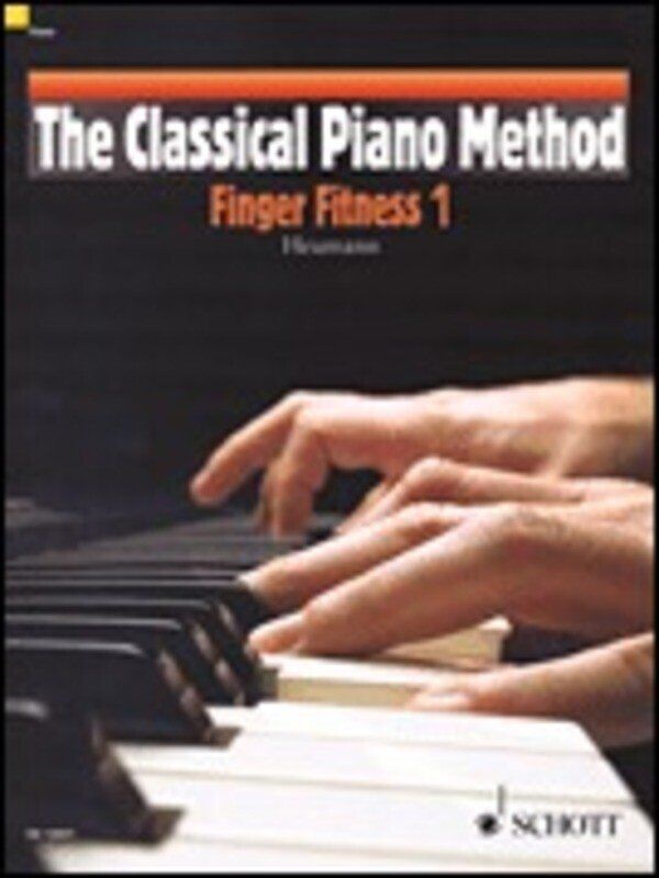 Classical Piano Method 1: Finger Fitness by Hans-Gnter Heumann, 64 Pages, Schott Music