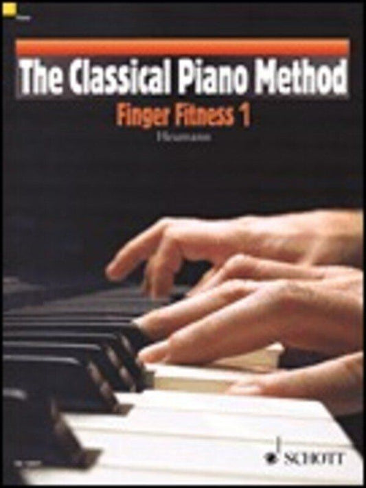 Classical Piano Method 1: Finger Fitness by Hans-Gnter Heumann, 64 Pages, Schott Music