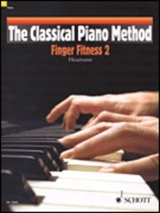 Classical Piano Method Finger Fitness 2 by Hans-Gnter Heumann