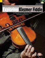 Exploring Klezmer Fiddle — Book/CD (Schott Music)