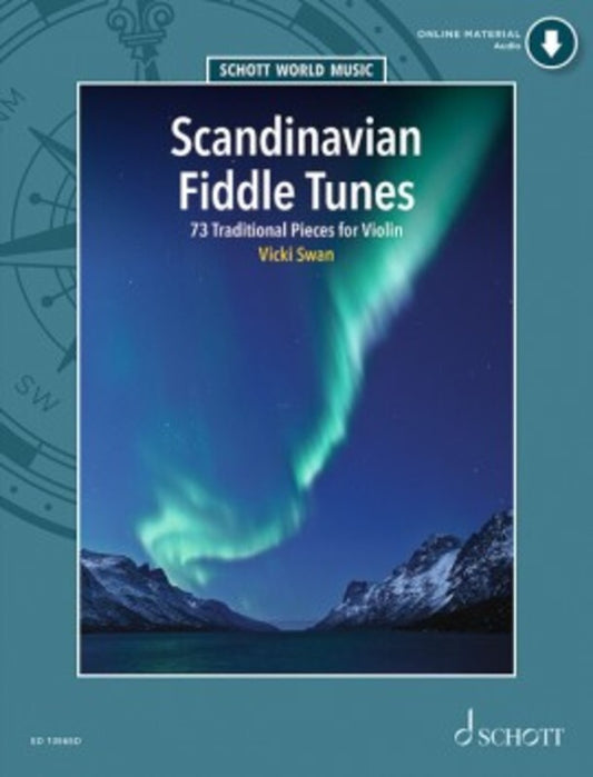 Scandinavian Fiddle Tunes For Violin Bk/Ola Sftcvr/Online Audio (Violin)