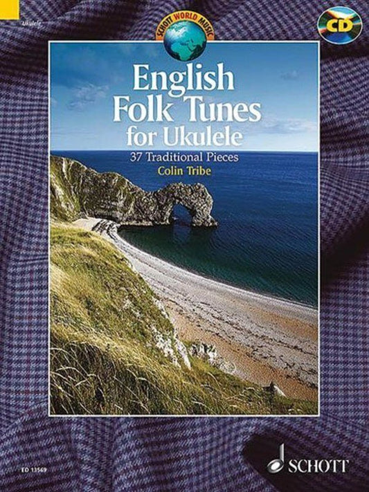 English Folk Tunes for Ukulele — Book/CD (Schott World Music)