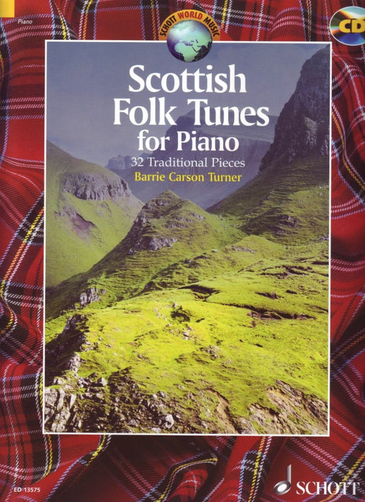 Scottish Folk Tunes for Piano — Book/CD (Schott Music)
