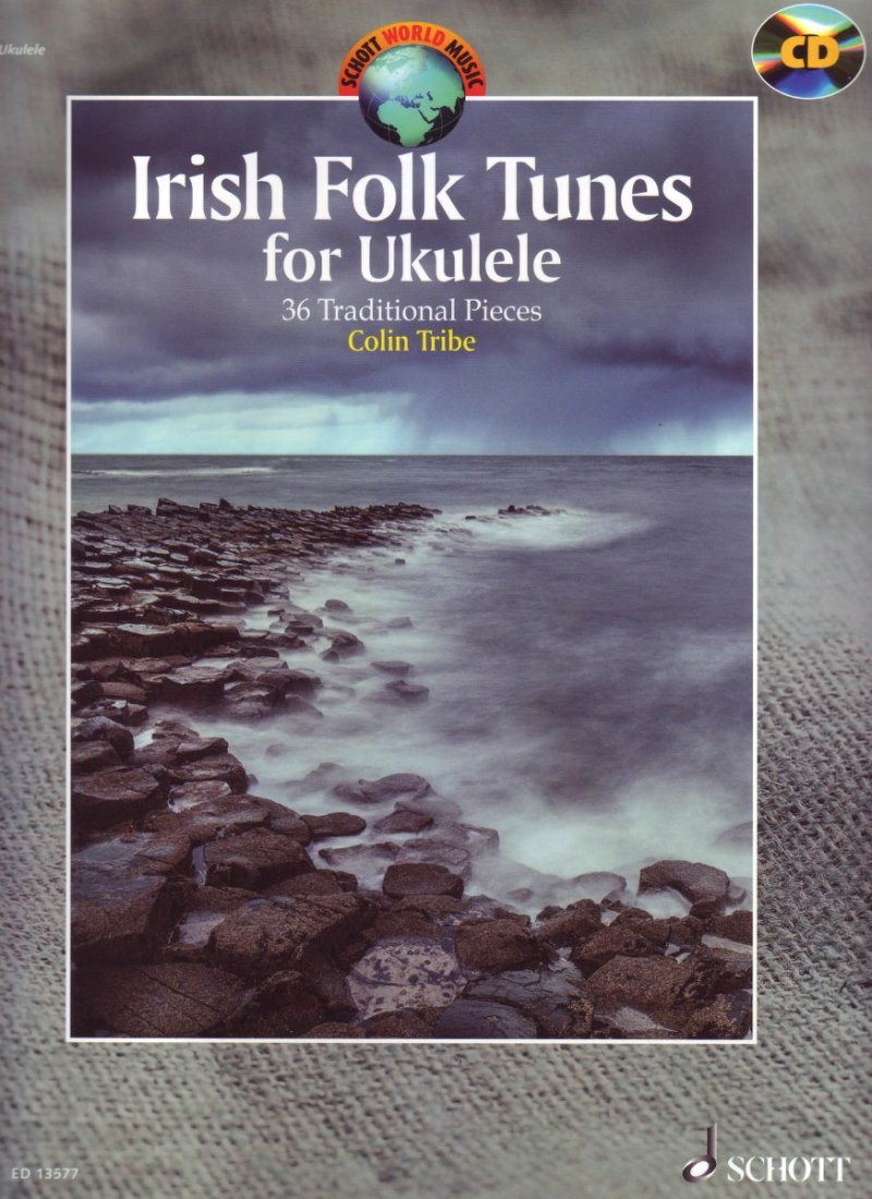 Irish Folk Tunes for Ukulele — Book/CD (Schott Music)