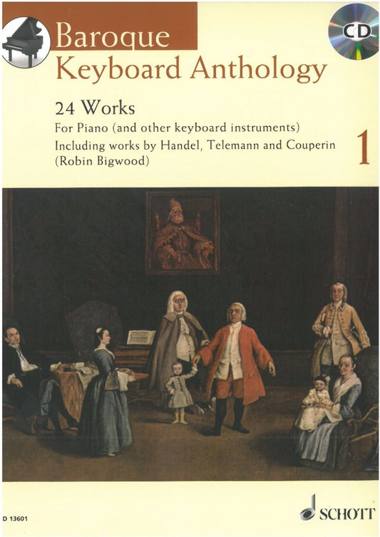 Baroque Keyboard Anthology 1 (Schott Music)