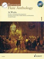 Baroque Flute Anthology Vol. 1 — Book/CD (Schott Music)