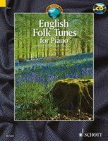 English Folk Tunes for Piano — Book/CD (Schott Music)